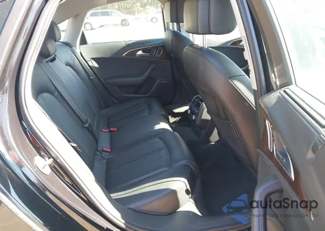 2015 Audi A6 3.0T Premium Plus from USA, damaged, VIN WAUHGAFC6FN011924